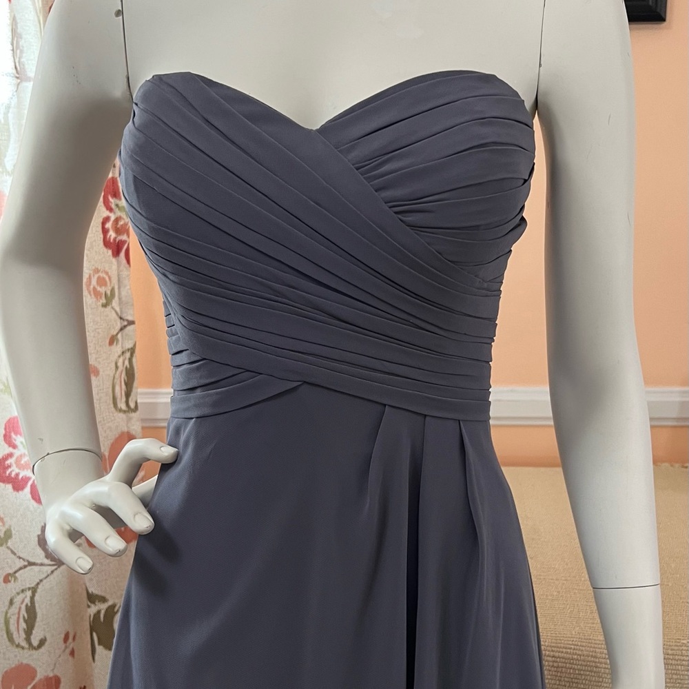 BILL LEVOKOFF GOWN- 100% polyester